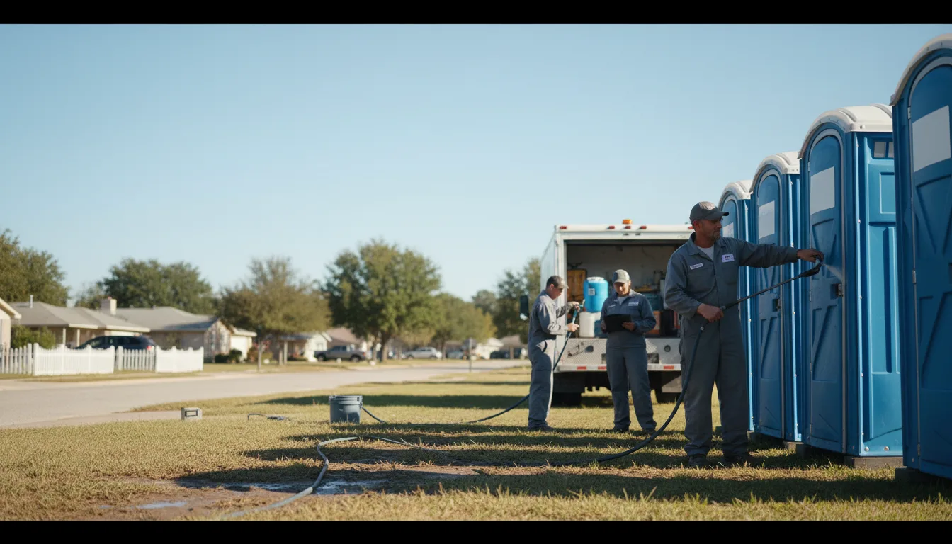 Long-Term Portable Toilet Rental in Ottawa, KS near me
